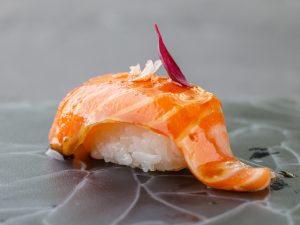 sushi losos